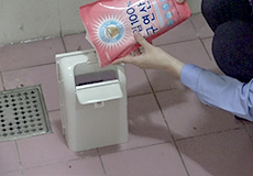 점검 후 새 노즐팁으로 교체